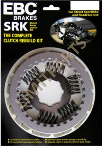 Srk102 Kawasaki Er-6f Ex650 Debriyaj Seti Uyumlu