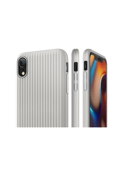 Vrs Apple Uyumlu iPhone Xr İle Single Fit Kılıf Gray