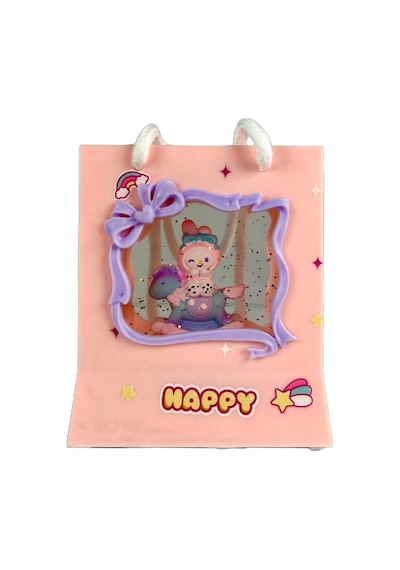 Kar Küresi Plastik Alışveriş Poşeti Llm-hdy0049