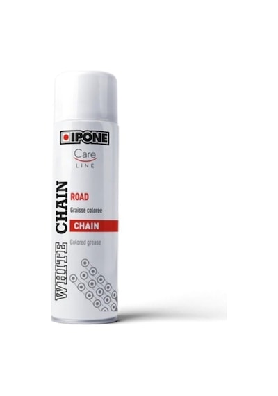Ipone White Chain Beyaz Renkli Zincir Yağlama Spreyi 250 Ml