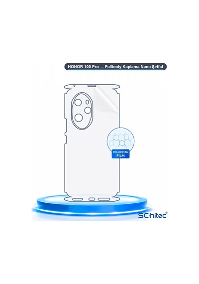 Honor 100 Pro Uyumlu Fullbody Arka Kaplama Hidrojel Koruyucu Film 96202883