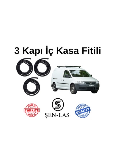 Volkwagen Caddy Panelvan 2003-2015 Şen-las 3 Kapı Fitili Şl37207