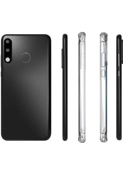Huawei P30 Lite Kilif Seffaf Nitro Anti Shock Kapak 389752676