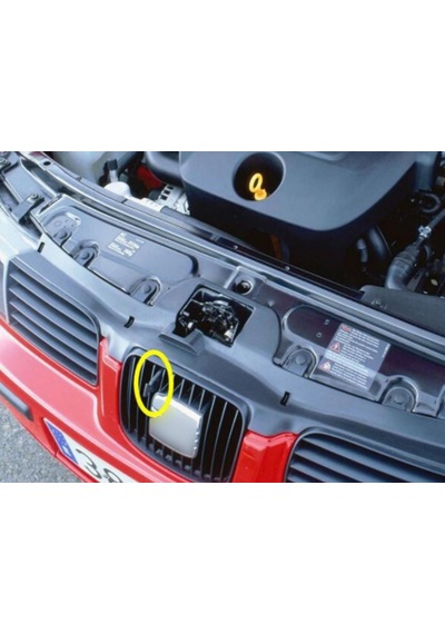 Vager Seat Toledo 1999-2004 Kaput Kilidi Dış Emniyet Mandalı 1m0823503j