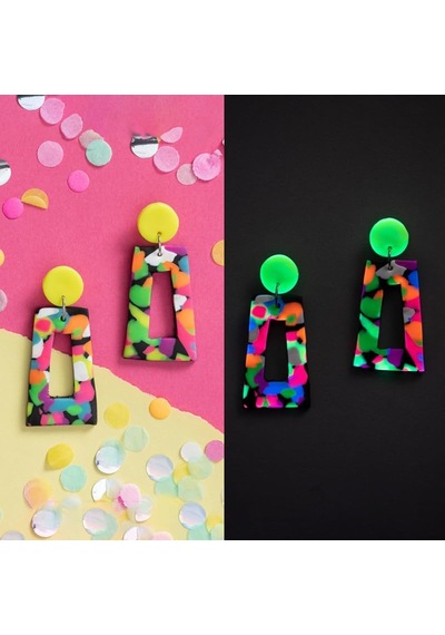 Staedler Fımo 8010-401 Modelleme Kili Fımo Effect Neon Turuncu