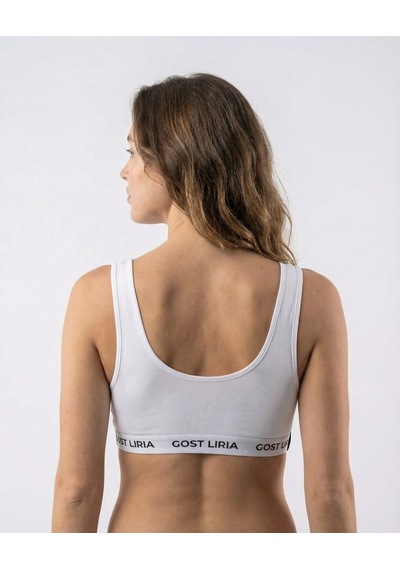 Gost Liria -bare Spor Bralet Beyaz BEYAZ