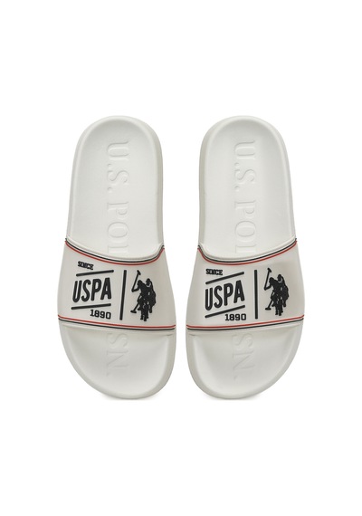 U.S. Polo Assn. U.s. Polo Assn. Roland Beyaz Erkek Terlik 000000000102252150