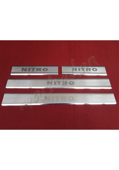 Db Chrome Dodge Nitro Krom Kapı Eşiği 2007 Sonrası 4 Parça P.Çeli (494314656)