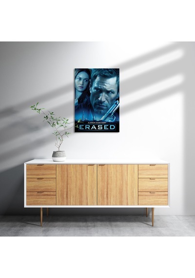 Cakasepetim Erased Film Poster Ahşap Mdf Tablo