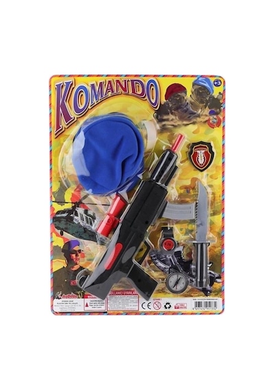 133 Küçük Bereli Komando Seri - Temz-892702 1 Adet