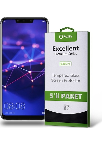 Huawei Mate 20 Lite Ekran Koruyucu Cam 5 Adet (534067491) 20 Tl Fark Ile Apple  Uyumlu iPhone Hızlı Şarj Kablosu