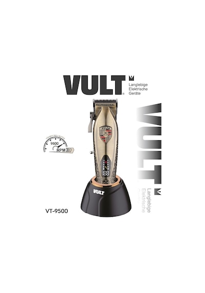 Vult VT-9500 Profesyonel Saç Sakal Tıraş Makinesi