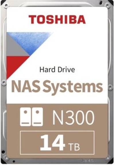 14tb Toshıba N300 7200rpm Sata 512mb Hdwg51euzsva