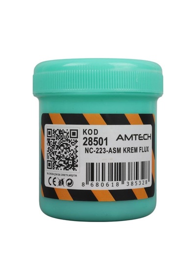 Amtech Nc-223-asm 100g Lehim Havya Kremi Flux No Clean Profesyonel Smd Lehimleme