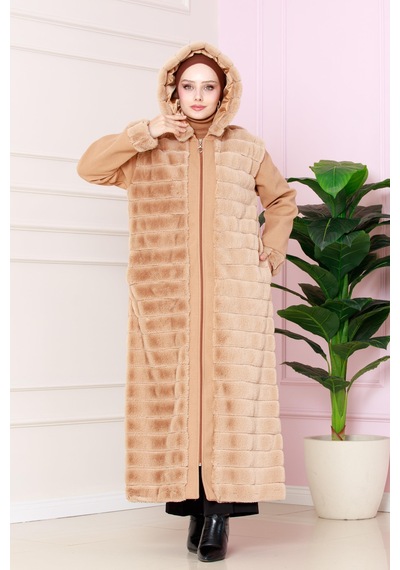 Kürk Kaşe-camel-4640 Camel