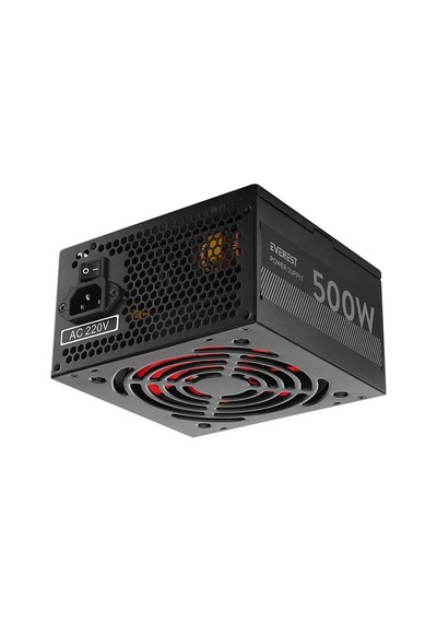 Everest Eps-500a Real 500w 4 Sata 12cm Fanlı Oyuncu Pc Destekli Power Supply Psu