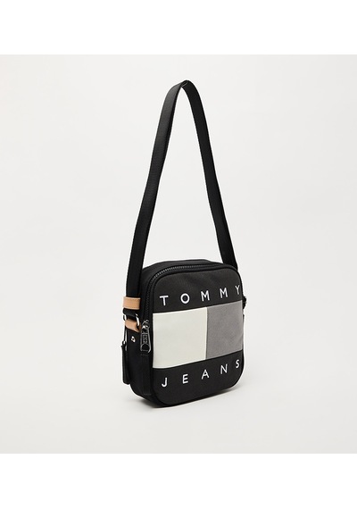 Tommy Hilfiger Tommy Hifiger Erkek Çapraz Çanta Am0am13716bds Black
