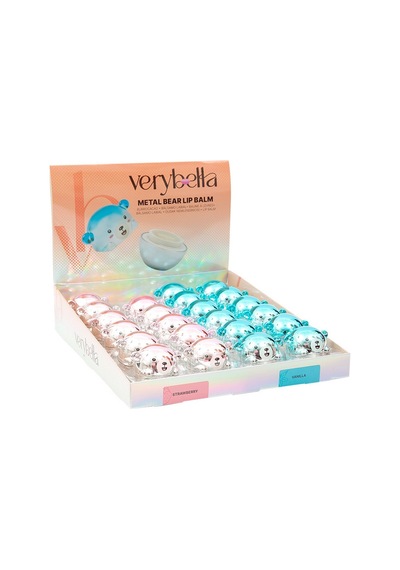 Very Bella Ayıcıklı Lip Balm