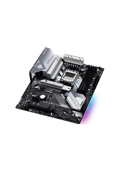 Asrock B650 PRO RS AMD B650 6400 MHz (OC) DDR5 Soket AM5 ATX Anakart 
