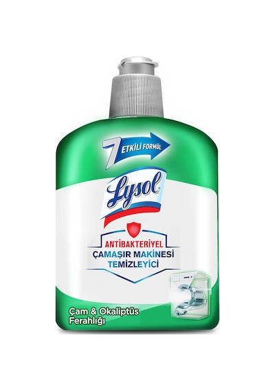 Lysol Çamaşır Makinesi Temizleyici Çam Ve Okaliptus Ferahlığı 500 ml