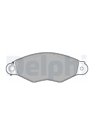 7701208142 Ön Fren Balatası Renault Kangoo 1.9d 97-03 1.5dci 01-10 Citroen Xsara 1.4i-1.5d 97-05
