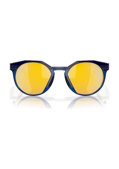 Oakley 0oo9242 924211 52 Erkek Yuvarlak Mavi Kemik Güneş Gözlüğü