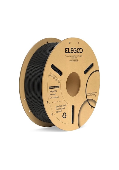 Elegoo Pla+ Filament Siyah