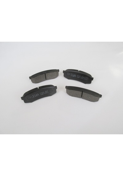 Toyota Landcruıser Vx 80 90/97 Arka Fren Balatası Disk 116x39x15,5 Daıwa - Fren Ve Ekipmanları