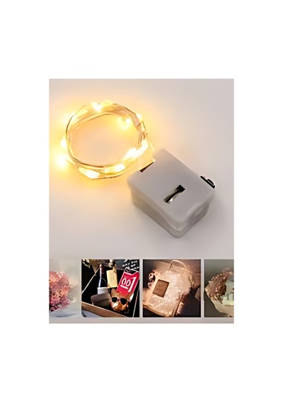 1 Metre Gün Işığı Peri Led Mini Güç Kutulu Gün Işığı