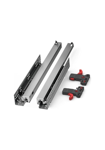 Samet Smart Slide Kısmi Açılm Frenli 450Mm Mand.