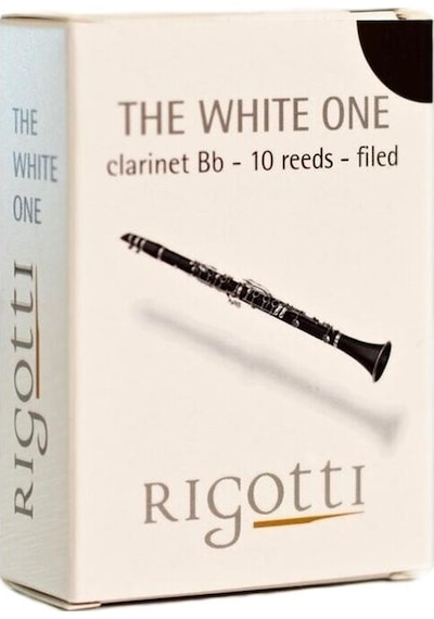 Rigotti White Bb Klarnet Kamışı 1.5 Numara 10'lu Paket