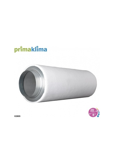 Prima Klima K2605-200 Karbon Filtre (1300M3/H, 200Mm Çap) - 524979028