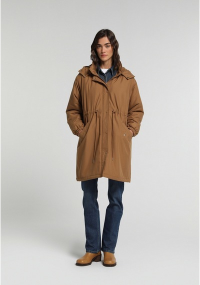 Colin's Colins Regular Fit Kadın Kahverengi Yağmurluk Cl1081122 Q1.v1 Cml Camel
