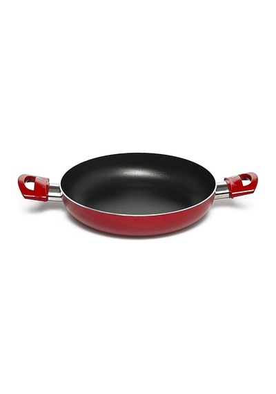 Papilla Redio 20 Cm Yumurta Sahanı, Kırmızı Diğer