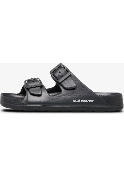 Quiksilver Embark Rf Anthracıte Sımple Dots Erkek Terlik Aqyl101380-kvj1 Siyah