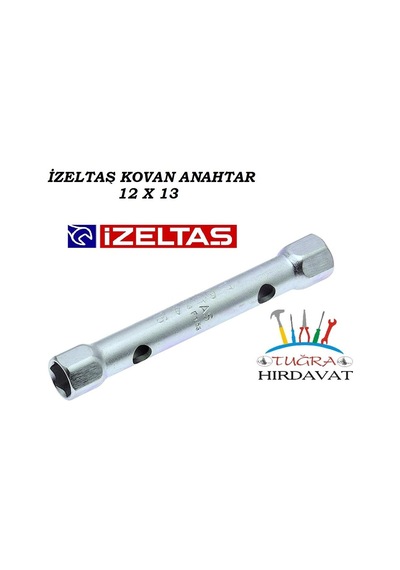İzeltaş Kovan Anahtar İki Ağız 12x13 Mm N11.14944