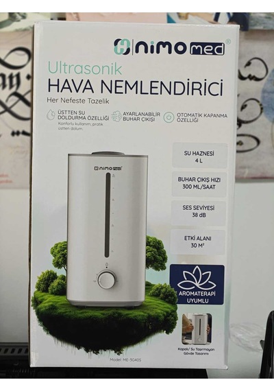 Med Ultrasonik Hava Nemlendirici Hnk-hum-01