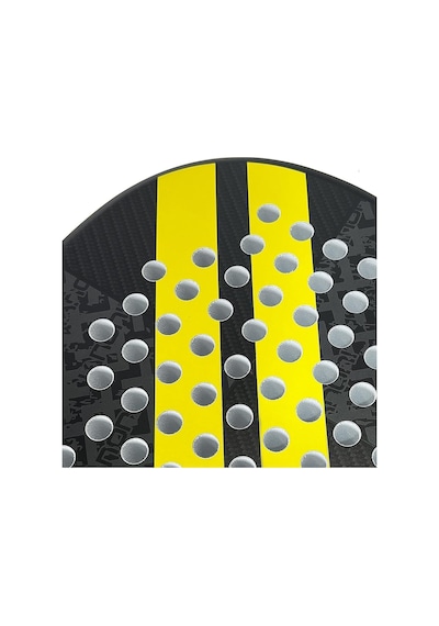 Karbon Fiber Padel Raketi Sarı