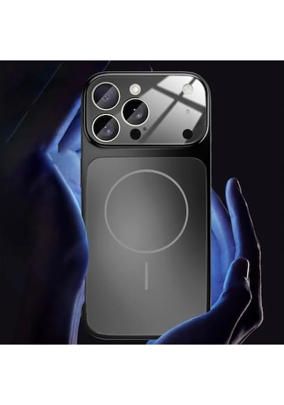 İphone 17 Pro Max İle Uyumlu Kılıf Magsafe İle Uyumlu Kablosuz Şarj Destekli Temperli Kamera Koruma Glass Kılıf Diğer İphone 17 Pro Max İle Uyumlu Kılıf Magsafe İle Uyumlu Kablosuz Şarj Destekli Temperli Kamera Koruma Glass Kılıf Diğer