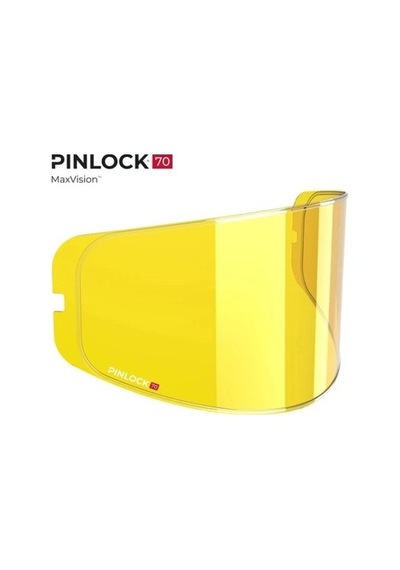 Mt Thunder Kask Buhar Camı Sarı Buğu Önleyici Pinlock 70 Dks 435 Mt-v-28b 28c