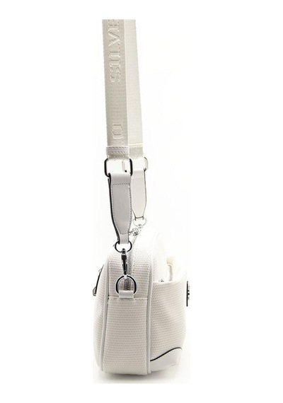 Silver Polo Sp1094 Kadın Çapraz Çanta Petek Beyaz-beyaz