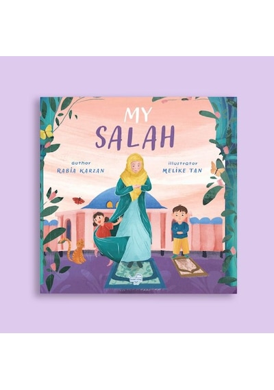My Salah ''ingilizce Benim İçin Namaz''