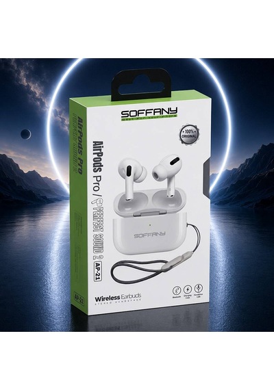 Soffany AP-21 Bluetooth 5.4 Kulak İçi Kulaklık