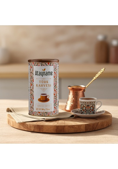 Atayname Türk Kahvesi Teneke 500 G