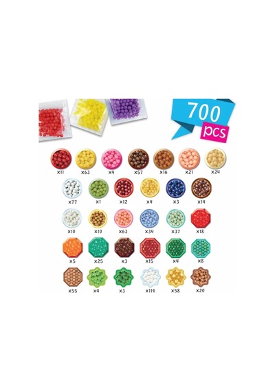 35090 Aquabeads Dondurma Ve Tatlı Aksesuar Kiti - 700 Parça +4 Yaş