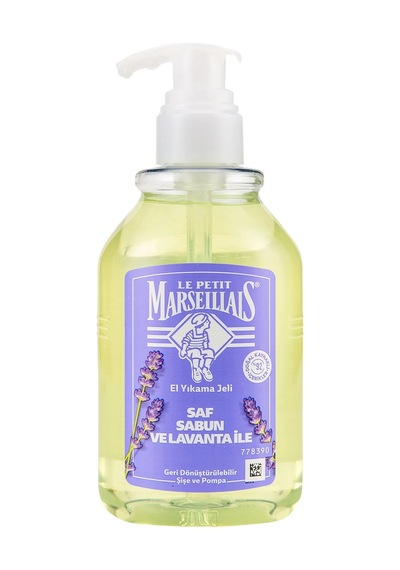 4 Adet Le Petit Marseillais Sıvı Sabun Lavanta 300 Ml Diğer