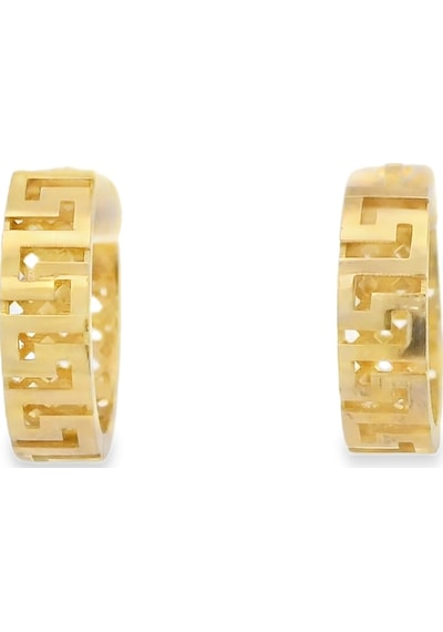 Cigold Taşsız Küpe 14 Ayar Altın 2.62 Gr Oa-k1tb01029351 Renkli
