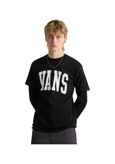 Vans Arched Ss Tee Vn000g47blk1-black