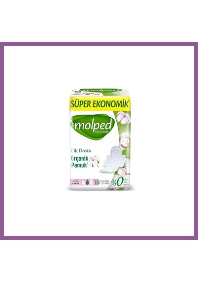 Bezos Pure&soft Ped Uzun Süper Eko 18 Adet Rengaren
