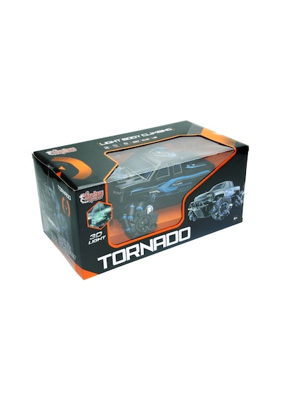 Tornado Akrobat Off-road Mavi Araba , Uzaktan Kumandalı Full Fonksiyon Şarjlı 1:15 2.4ghz Genel